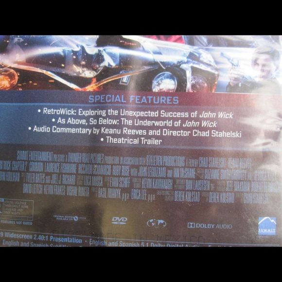 Keanu Reeves John Wick 2 DVD Movie Bundle $3 Hitman Assassin's Guild Blood Oath - Picture 4 of 6